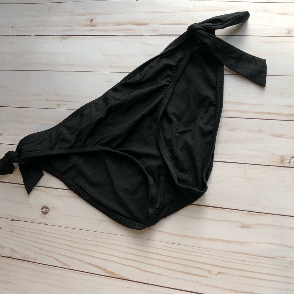 Mossimo black bikini bottoms